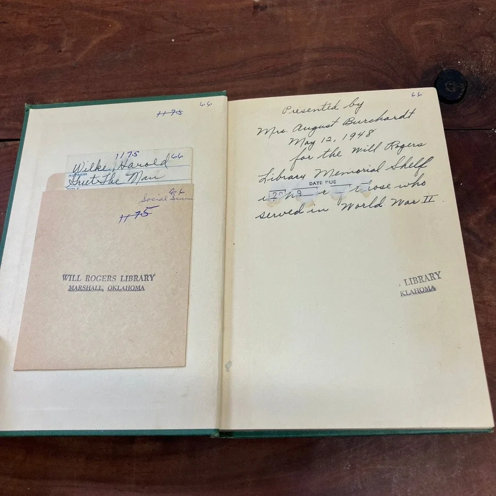 Greet The Man Harold Wilke 1945 Christian Education Press First Edition